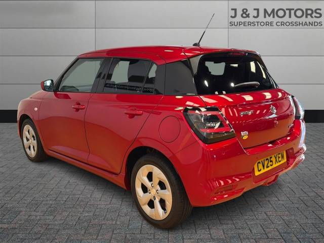 2025 Suzuki Swift 2.0 EcoBlue 130ps Chassis Cab [DAP]