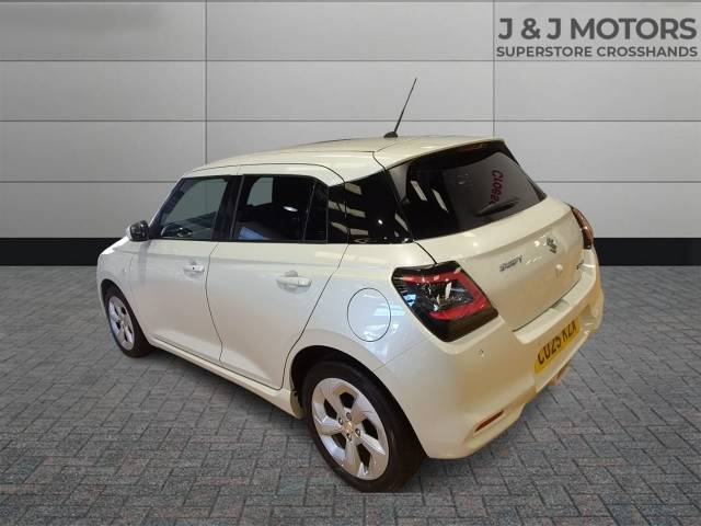 2025 Suzuki Swift 1.2 Mild Hybrid Motion 5dr