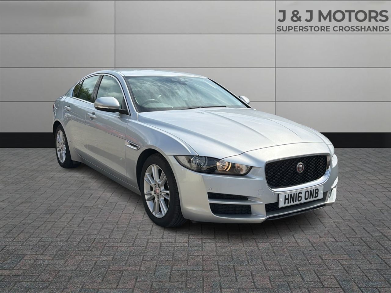 2016 Jaguar XE