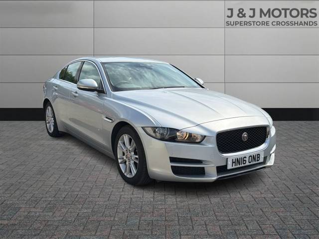 Jaguar XE 2.0 Prestige 4dr Auto Saloon Petrol Silver