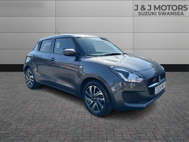 Suzuki Swift 1.2 Dualjet 83 12V Hybrid SZ-L 5dr Hatchback Petrol Grey