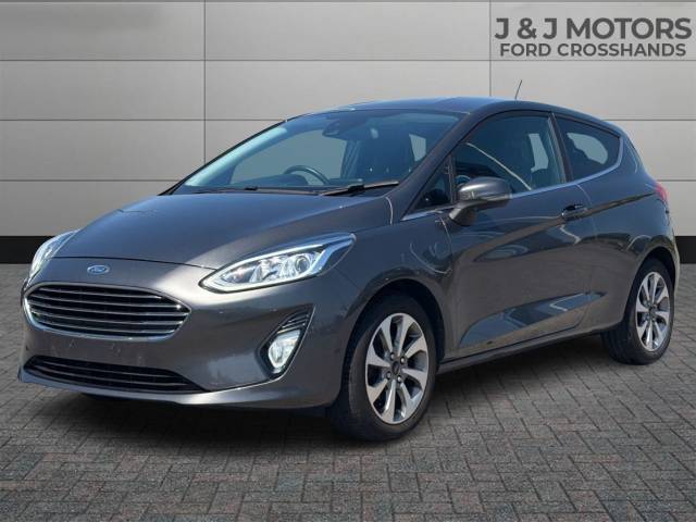 2018 Ford Fiesta 1.0 EcoBoost Zetec 3dr