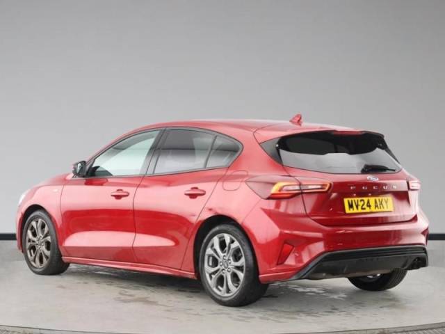2024 Ford Focus 1.0 EcoBoost Hybrid mHEV 155 ST-Line 5dr Auto