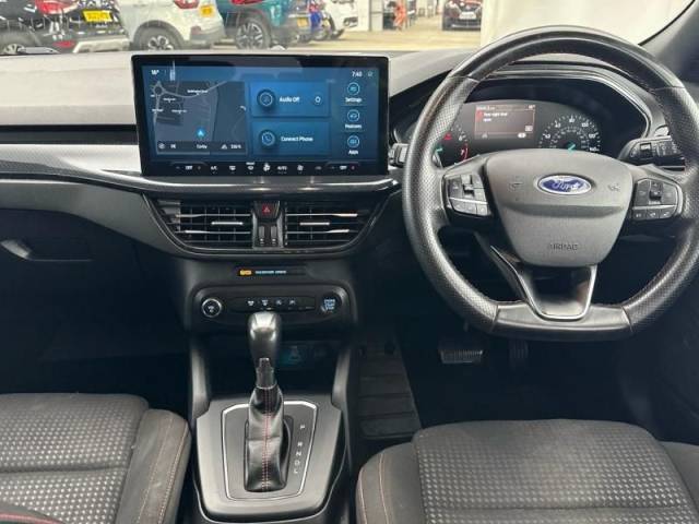 2024 Ford Focus 1.0 EcoBoost Hybrid mHEV 155 ST-Line 5dr Auto