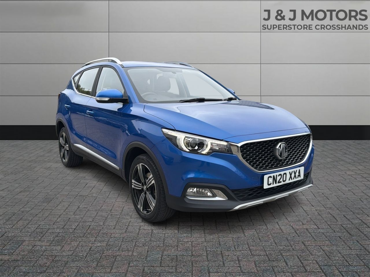 2020 MG Motor UK ZS