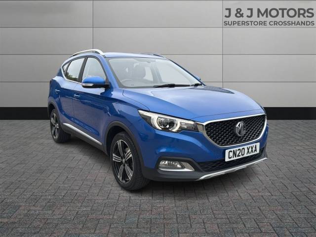 MG Motor UK ZS 1.5 VTi-TECH Exclusive 5dr Hatchback Petrol Blue