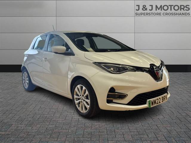 Renault Zoe 0.0 80kW SE R110 50kWh Rapid Charge 5dr Auto Hatchback Electric White