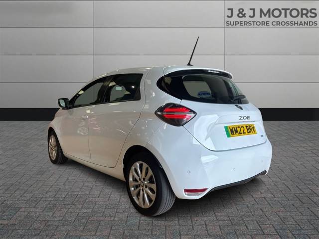 2022 Renault Zoe 0.0 80kW SE R110 50kWh Rapid Charge 5dr Auto