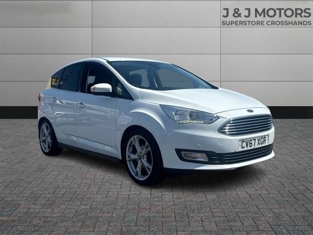 Ford C-MAX 1.5 TDCi Titanium 5dr MPV Diesel White