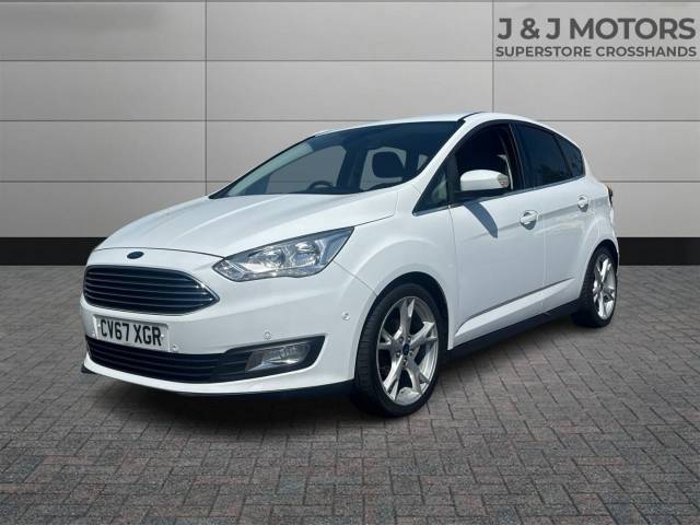 2017 Ford C-MAX 1.5 TDCi Titanium 5dr