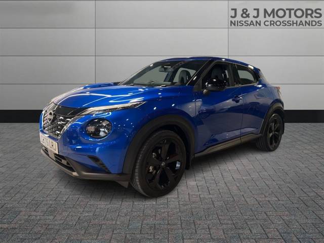 2025 Nissan Juke 1.6 Hybrid Tekna 5dr Auto