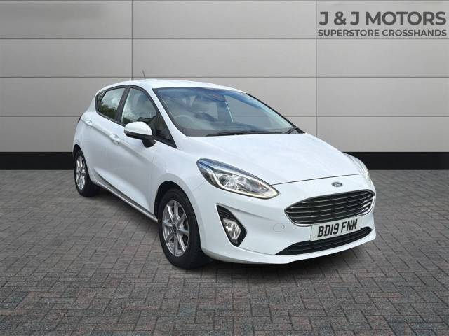 Ford Fiesta 1.1 Zetec 5dr Hatchback Petrol White
