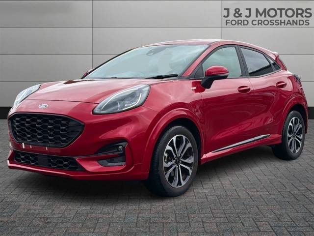2024 Ford Puma 1.0 EcoBoost Hybrid mHEV ST-Line 5dr