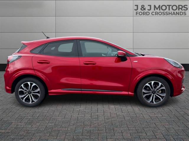 2024 Ford Puma 1.0 EcoBoost Hybrid mHEV ST-Line 5dr