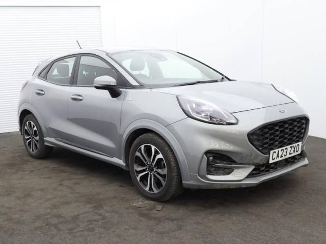 Ford Puma 1.0 EcoBoost Hybrid mHEV ST-Line 5dr Hatchback Petrol Silver