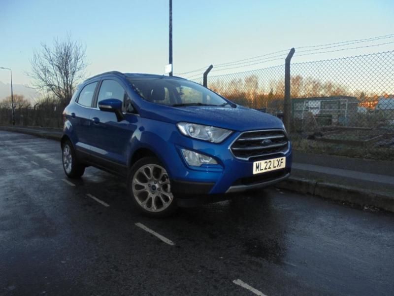 2022 Ford Ecosport