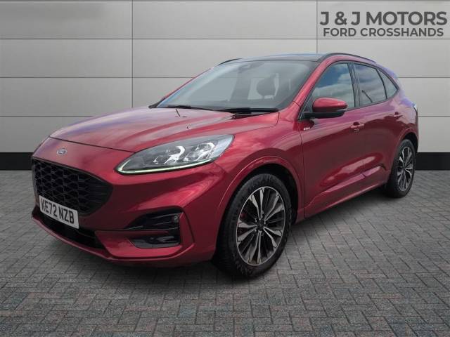 2023 Ford Kuga 1.5 EcoBoost 150 ST-Line X Edition 5dr
