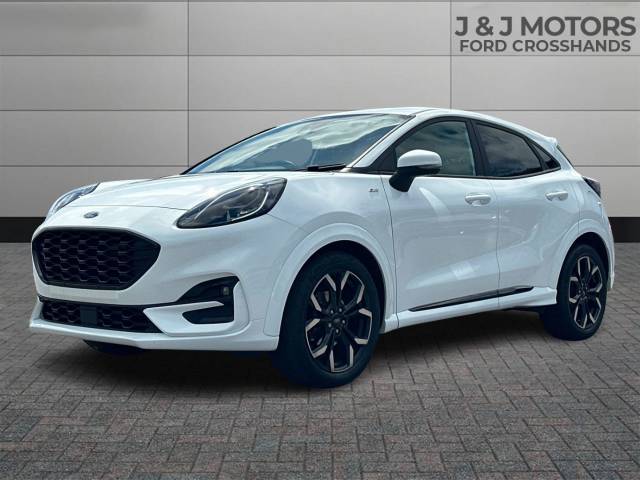 2021 Ford Puma 1.0 EcoBoost Hybrid mHEV ST-Line X 5dr