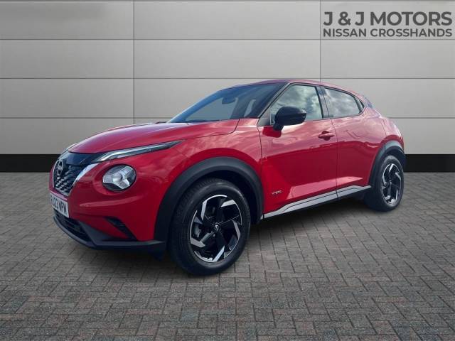 2023 Nissan Juke 1.6 Hybrid N-Connecta 5dr Auto