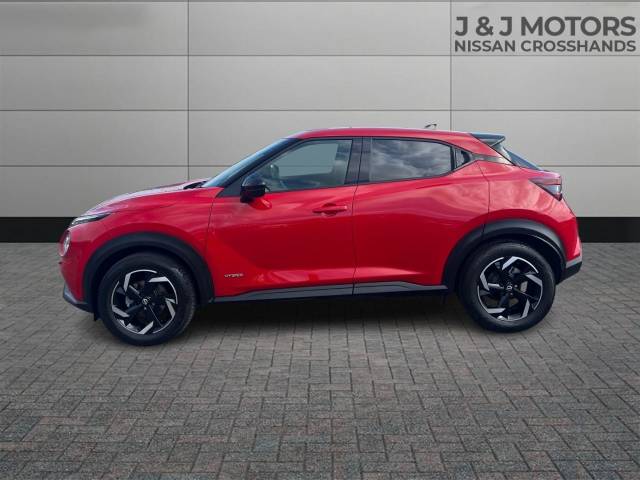 2023 Nissan Juke 1.6 Hybrid N-Connecta 5dr Auto