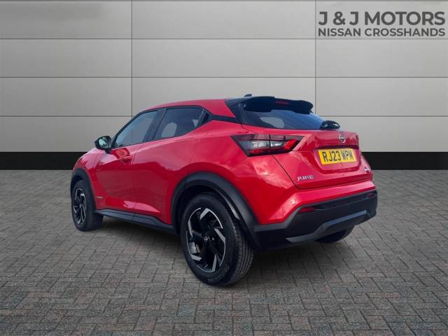 2023 Nissan Juke 1.6 Hybrid N-Connecta 5dr Auto
