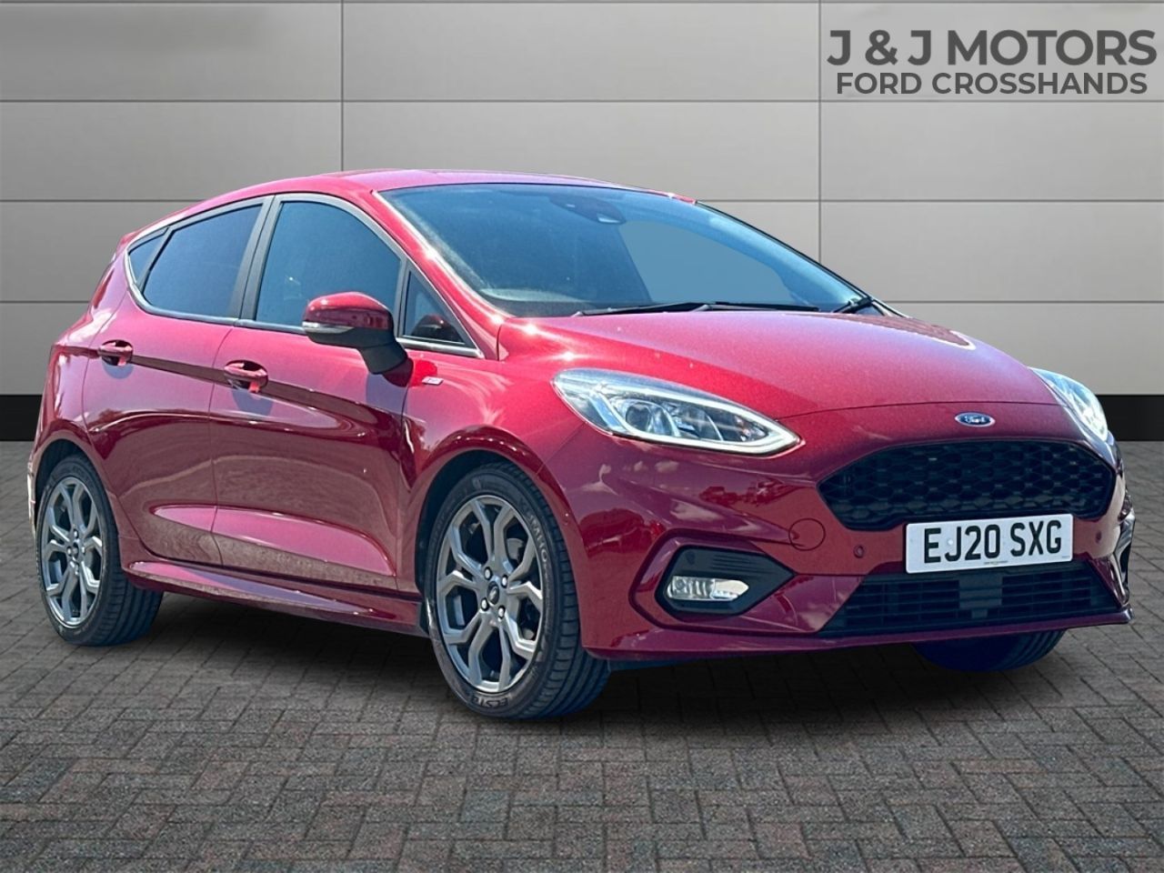 2020 Ford Fiesta