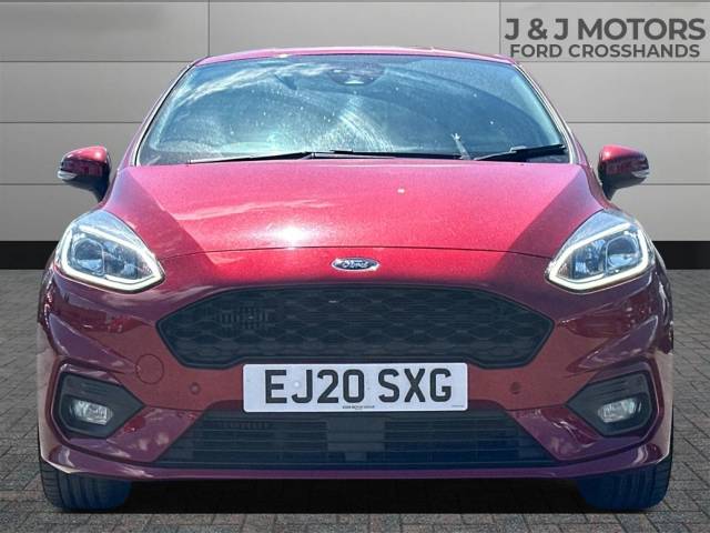 2020 Ford Fiesta 1.0 EcoBoost Hybrid mHEV 125 ST-Line Edition 5dr