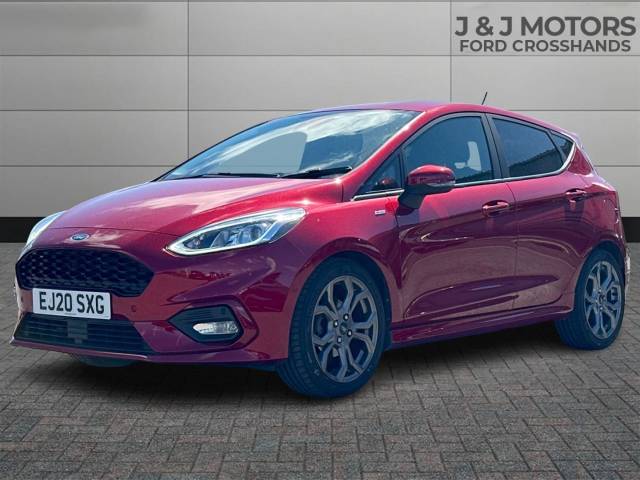 2020 Ford Fiesta 1.0 EcoBoost Hybrid mHEV 125 ST-Line Edition 5dr