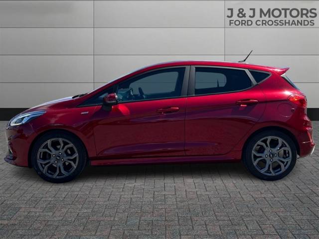 2020 Ford Fiesta 1.0 EcoBoost Hybrid mHEV 125 ST-Line Edition 5dr