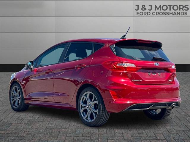 2020 Ford Fiesta 1.0 EcoBoost Hybrid mHEV 125 ST-Line Edition 5dr