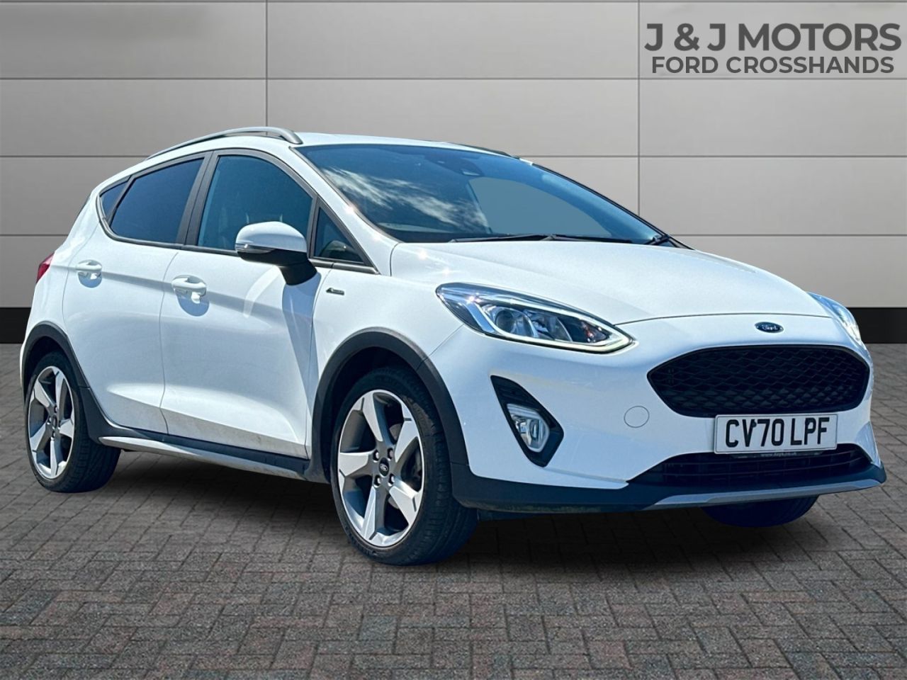 2020 Ford Fiesta