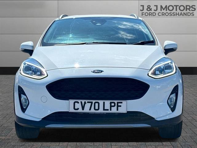 2020 Ford Fiesta 1.0 EcoBoost Hybrid mHEV 125 Active Edition 5dr