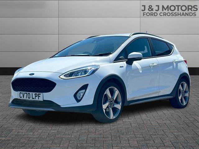 2020 Ford Fiesta 1.0 EcoBoost Hybrid mHEV 125 Active Edition 5dr
