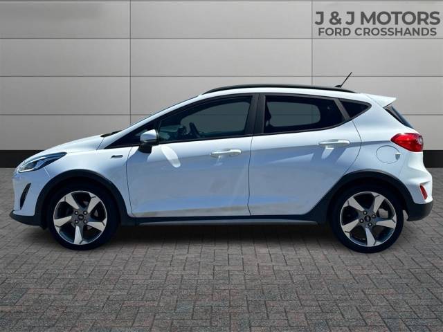 2020 Ford Fiesta 1.0 EcoBoost Hybrid mHEV 125 Active Edition 5dr