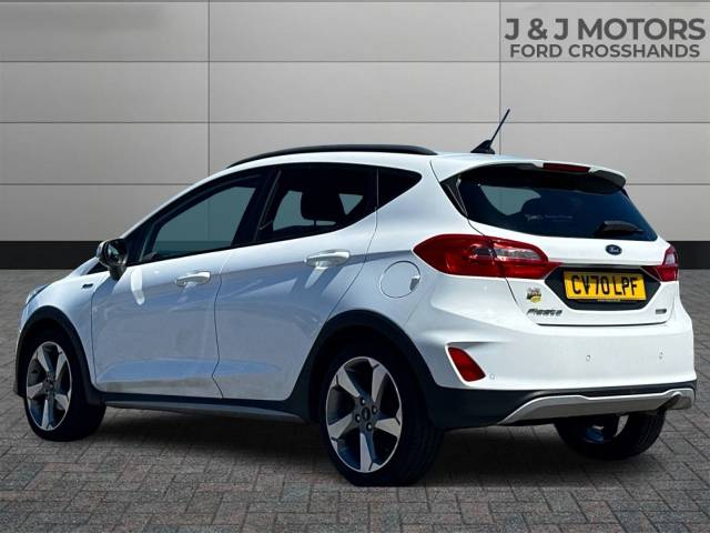2020 Ford Fiesta 1.0 EcoBoost Hybrid mHEV 125 Active Edition 5dr