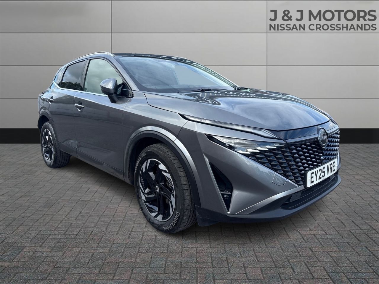 2025 Nissan Qashqai