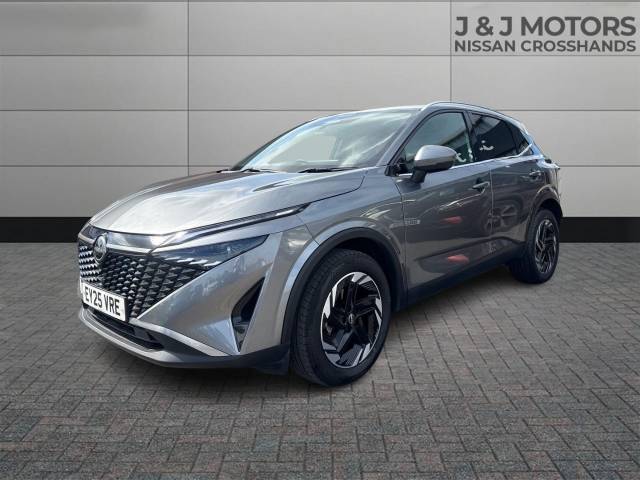 2025 Nissan Qashqai 1.3 DiG-T MH 158 N-Connecta 5dr Xtronic