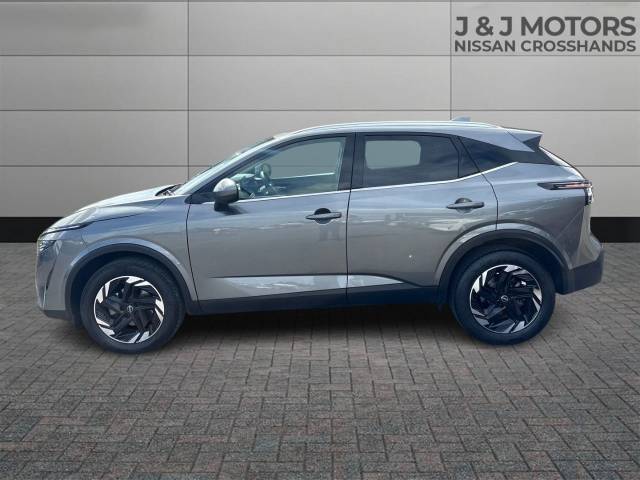 2025 Nissan Qashqai 1.3 DiG-T MH 158 N-Connecta 5dr Xtronic
