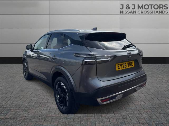 2025 Nissan Qashqai 1.3 DiG-T MH 158 N-Connecta 5dr Xtronic