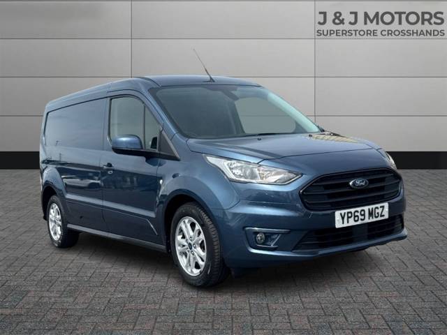 Ford Transit Connect 1.5 EcoBlue 120ps Limited Van Panel Van Diesel Blue
