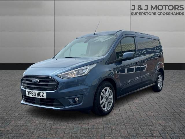 2019 Ford Transit Connect 1.5 EcoBlue 120ps Limited Van