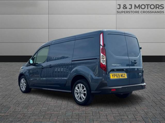 2019 Ford Transit Connect 1.5 EcoBlue 120ps Limited Van