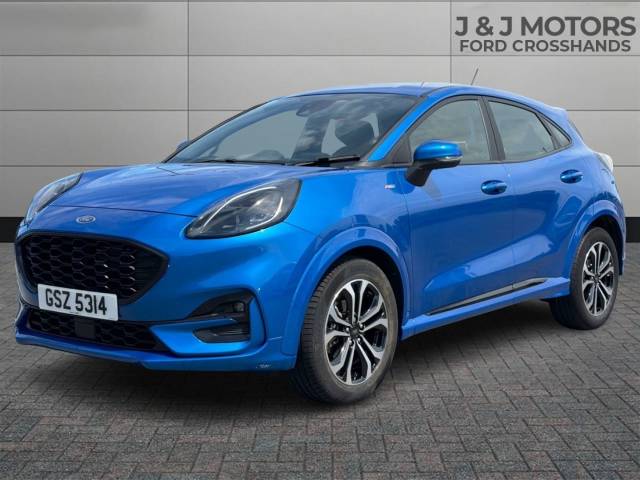 2023 Ford Puma 1.0 EcoBoost Hybrid mHEV ST-Line 5dr DCT