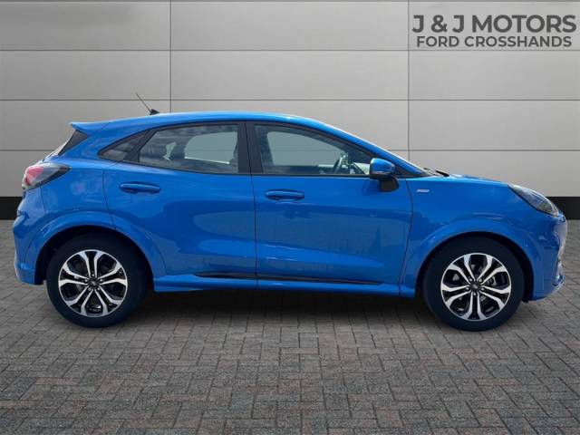 2023 Ford Puma 1.0 EcoBoost Hybrid mHEV ST-Line 5dr DCT