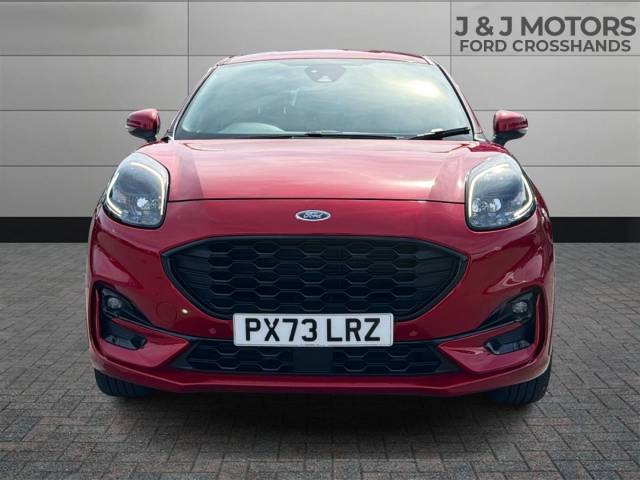 2024 Ford Puma 1.0 EcoBoost Hybrid mHEV ST-Line X 5dr