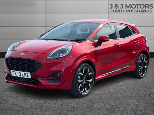 2024 Ford Puma 1.0 EcoBoost Hybrid mHEV ST-Line X 5dr