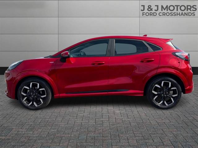 2024 Ford Puma 1.0 EcoBoost Hybrid mHEV ST-Line X 5dr