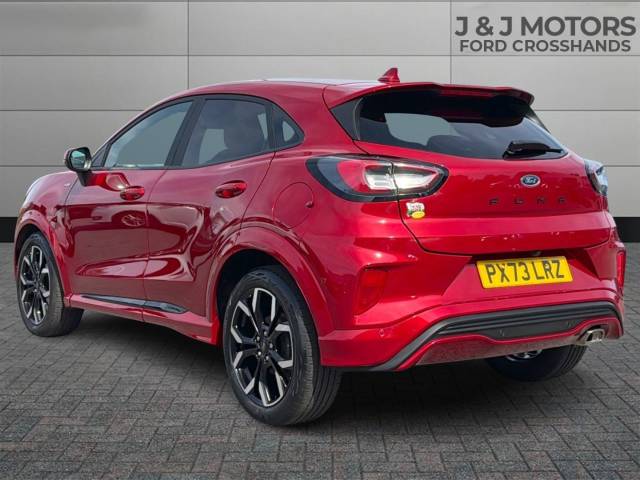2024 Ford Puma 1.0 EcoBoost Hybrid mHEV ST-Line X 5dr