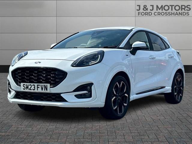 2023 Ford Puma 1.0 EcoBoost Hybrid mHEV 155 ST-Line X 5dr