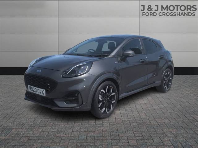 2023 Ford Puma 1.0 EcoBoost Hybrid mHEV ST-Line X 5dr